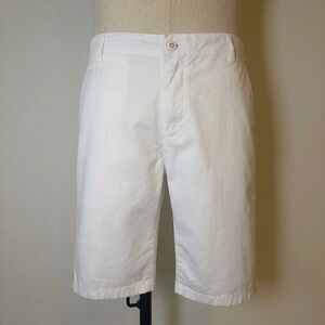 24K by Solid Gold White Men’s Shorts Size 34 Ibiza
